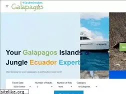 Sites similar to galapagoslastminutes.com