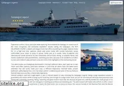 Sites similar to galapagoslegend.com