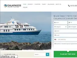 Sites similar to galapagosluxurycruise.com
