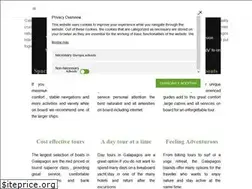 Sites similar to galapagostours.net