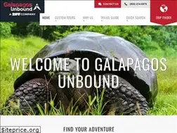 Sites similar to galapagosunbound.com