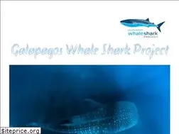 Sites similar to galapagoswhaleshark.org