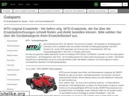 Sites similar to galaparts.de