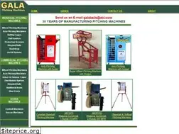 Sites similar to galapitchingmachines.com