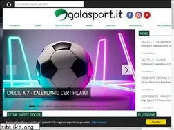 Sites similar to galasport.it