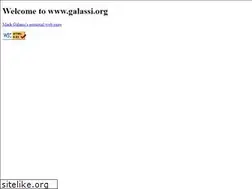 Sites similar to galassi.org