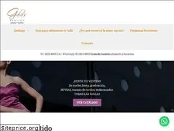 Sites similar to galasvestido.com