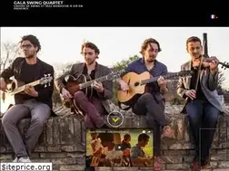 Sites similar to galaswingquartet.fr