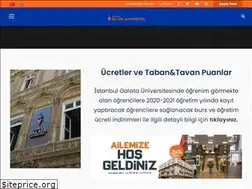 Sites similar to galata.edu.tr