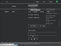 Sites similar to galataport.com