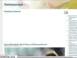 Sites similar to galatasarayli.com