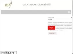 Sites similar to galatasaraylilarbirligi.org.tr