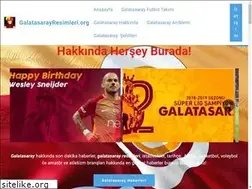 Sites similar to galatasarayresimleri.org