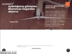 Sites similar to galatawindenerji.com