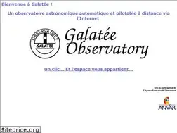 Sites similar to galatee-observatory.org