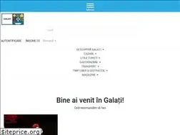 Sites similar to galaticityapp.ro