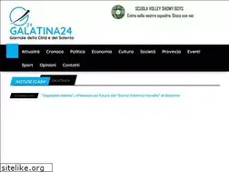 Sites similar to galatina24.it