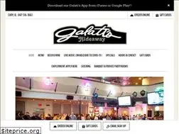 Sites similar to galatishideaway.com