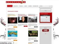 Sites similar to galatiul.ro