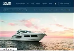 Sites similar to galatiyachts.com