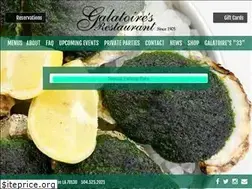 Sites similar to galatoires.com