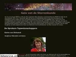 Sites similar to galavandesterrenkunde.nl