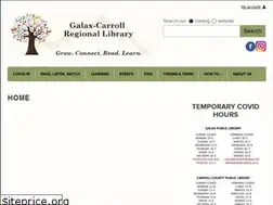 Sites similar to galaxcarroll.lib.va.us