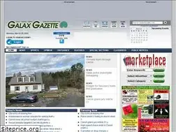 Sites similar to galaxgazette.com