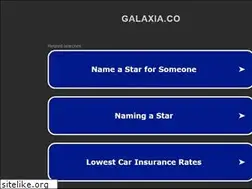 Sites similar to galaxia.co