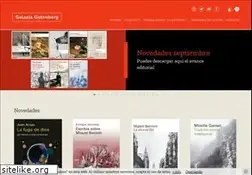 Sites similar to galaxiagutenberg.com