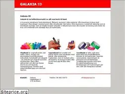 Sites similar to galaxiaid.se