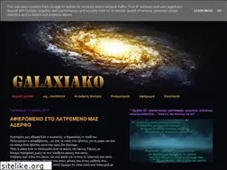 Sites similar to galaxiako.blogspot.com