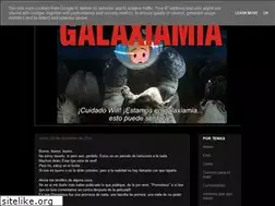 Sites similar to galaxiamia.blogspot.com