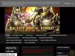 Sites similar to galaxiamortalkombat.blogspot.com