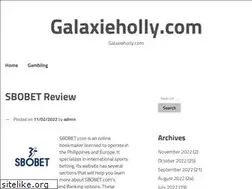 Sites similar to galaxieholly.com