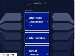 Sites similar to galaxies-bot.xyz