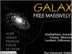 Sites similar to galaxiesablaze.com