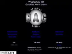 Sites similar to galaxiesandcomics.com