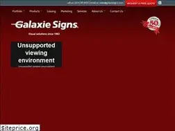 Sites similar to galaxiesigns.com