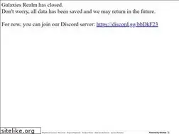 Sites similar to galaxiesrealm.com