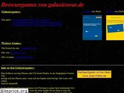 Sites similar to galaxieswar.de