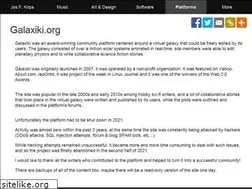 Sites similar to galaxiki.org