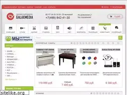 Sites similar to galaxmedia.ru