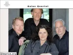 Sites similar to galaxquartet.org