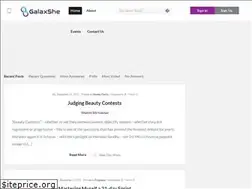 Sites similar to galaxshe.co