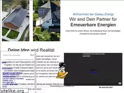 Sites similar to galaxy-energy.com