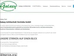 Sites similar to galaxy-lichttechnik.de