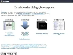 Sites similar to galaxy.psu.edu
