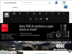 Sites similar to galaxyandorra.es