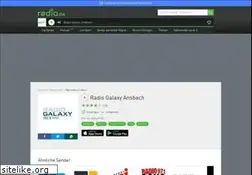 Sites similar to galaxyansbach.radio.de